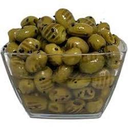 ترشی زیتون کبابی روغنی فله